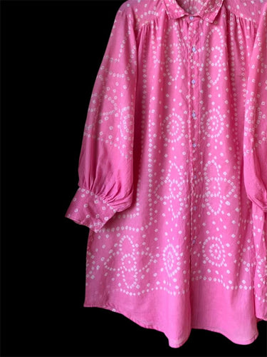 Button Down Chunri Shirt