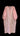 Peach Hand Embroidered Kurta