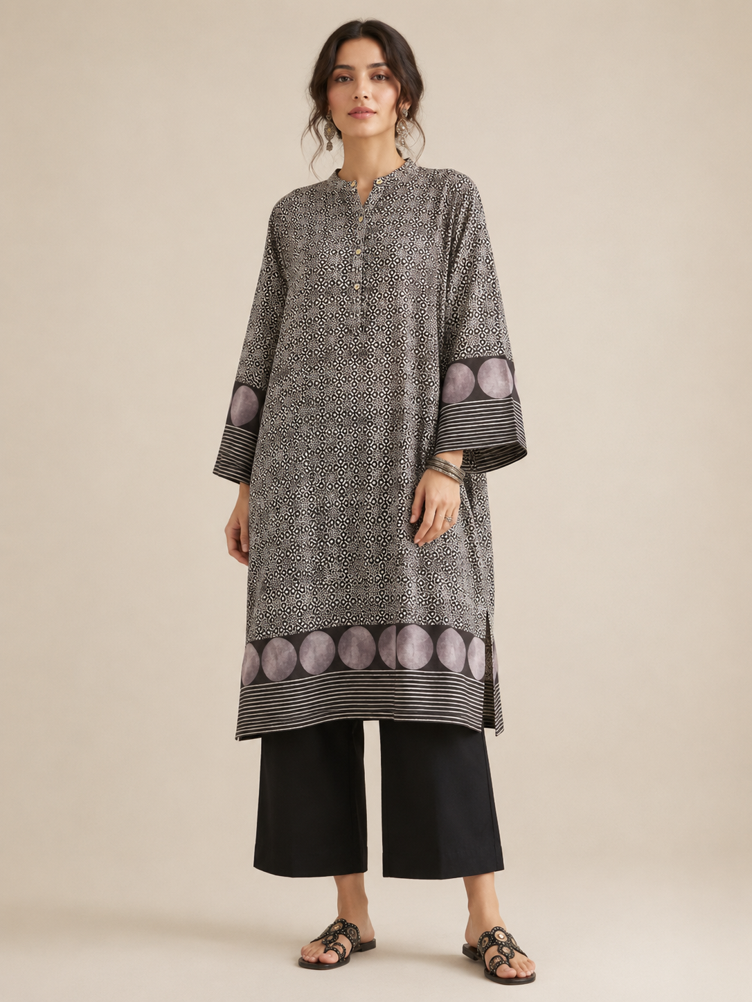 Block Printed Kurta