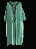 Asymmetrical Jacquard Kurta