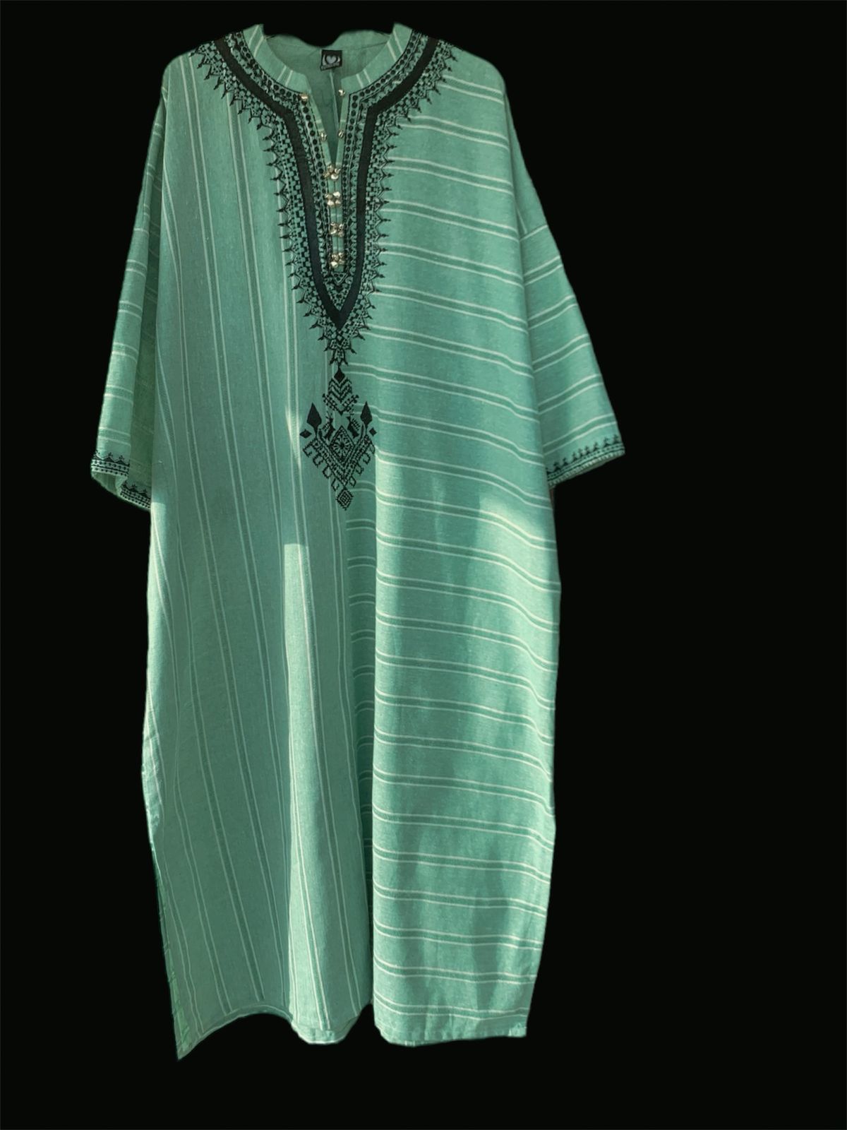 Asymmetrical Jacquard Kurta