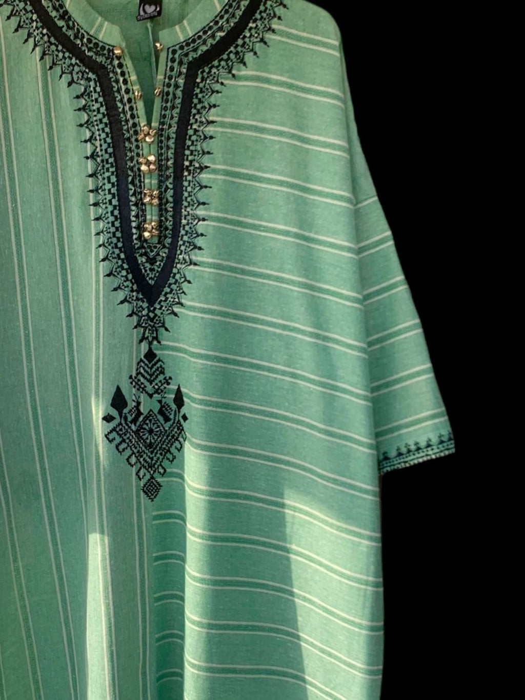 Asymmetrical Jacquard Kurta