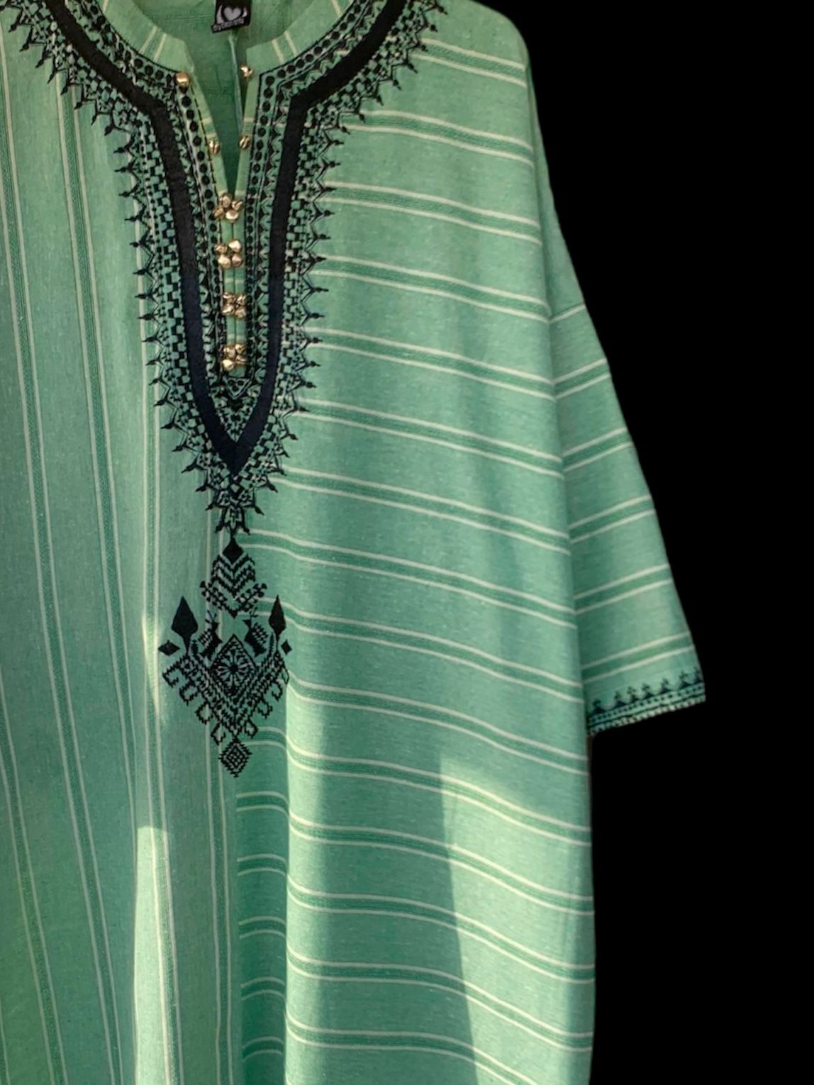 Asymmetrical Jacquard Kurta