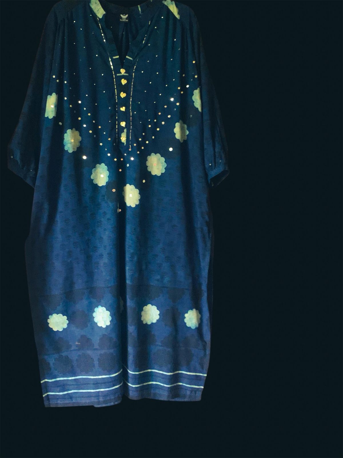 Hand Block Printed Kurta