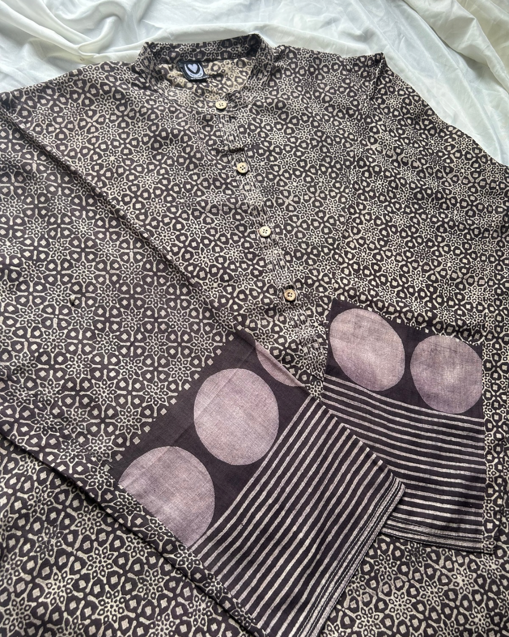 Block Printed Kurta