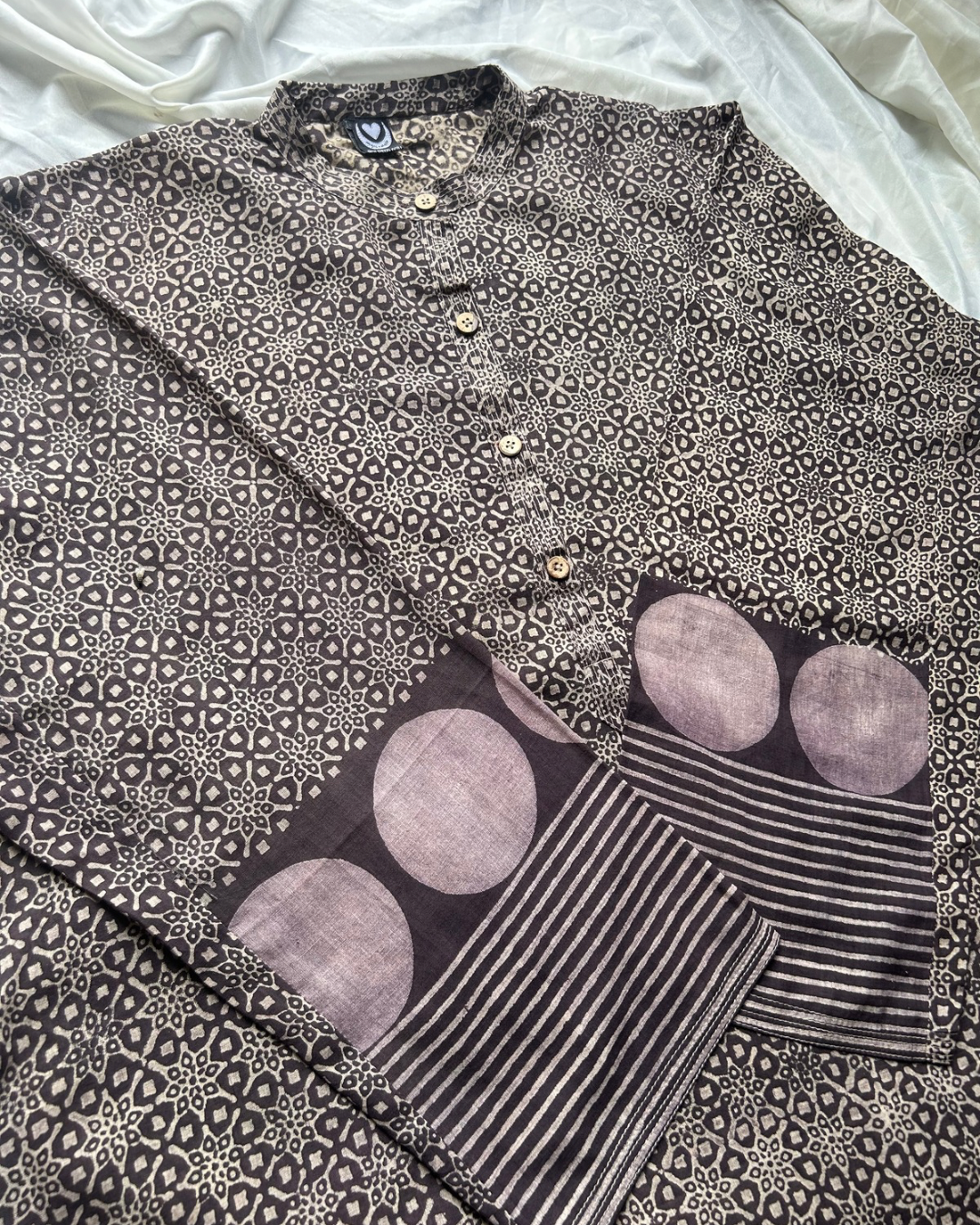 Block Printed Kurta