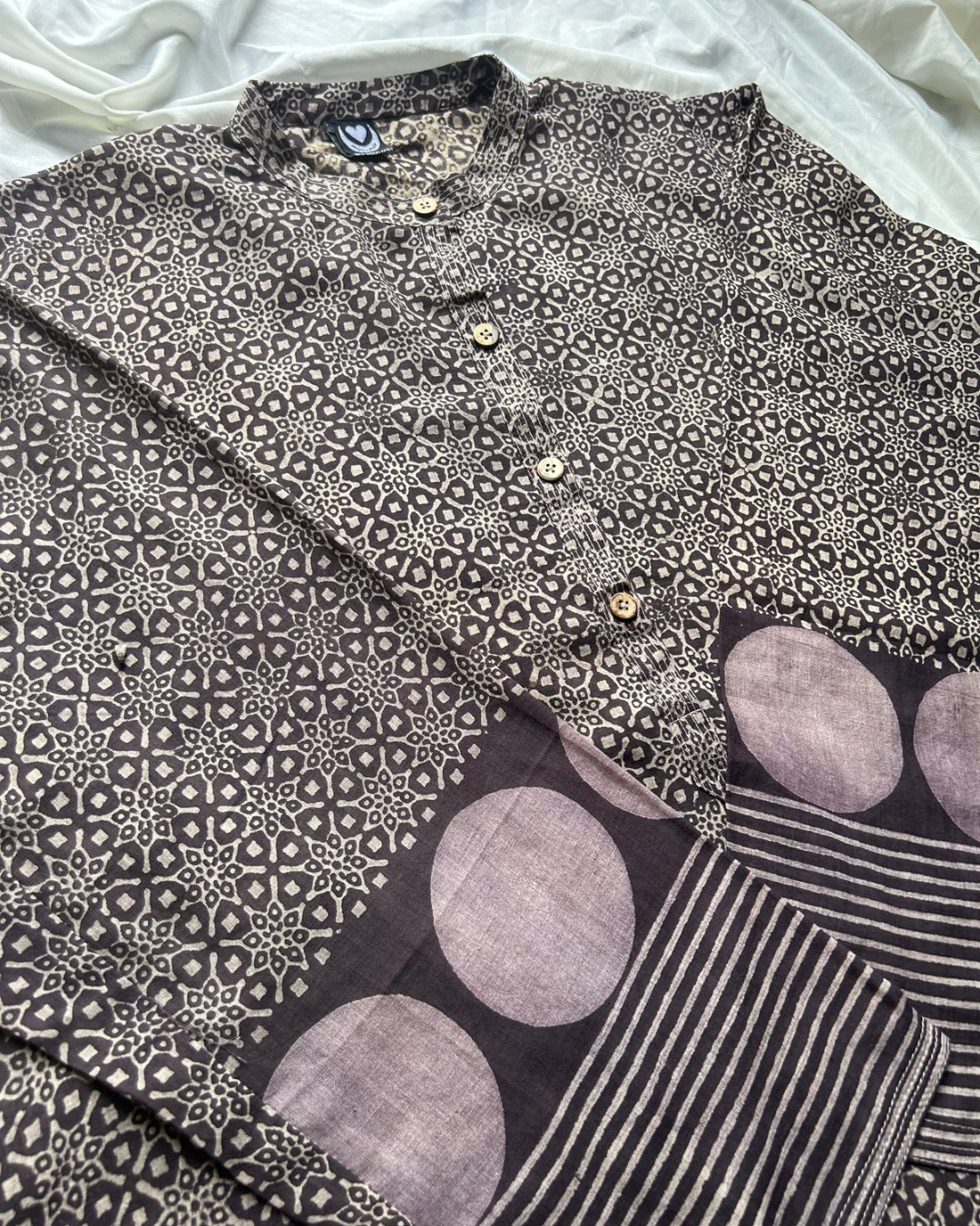 Block Printed Kurta
