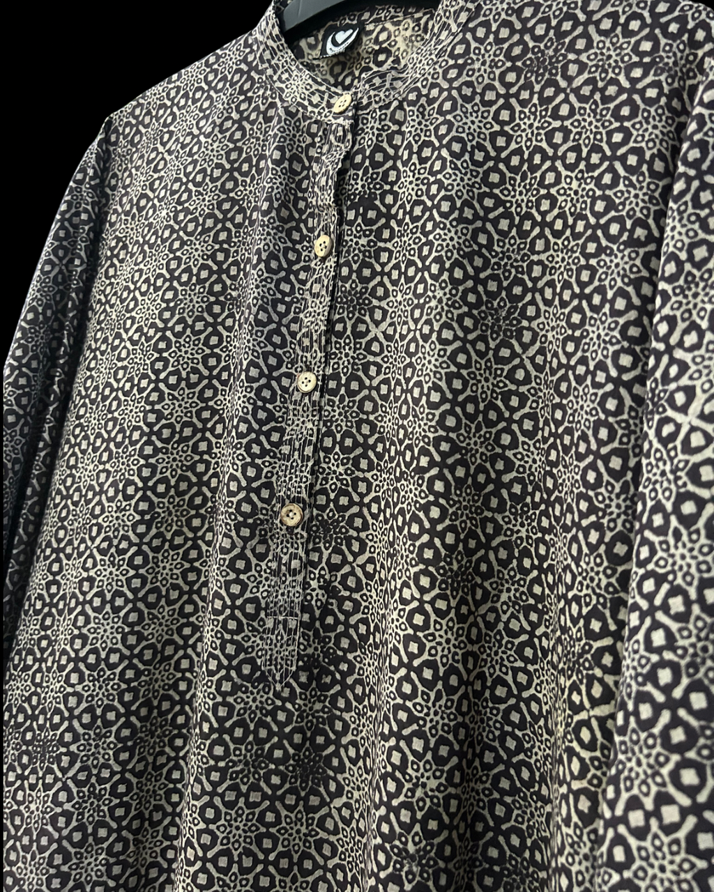 Block Printed Kurta