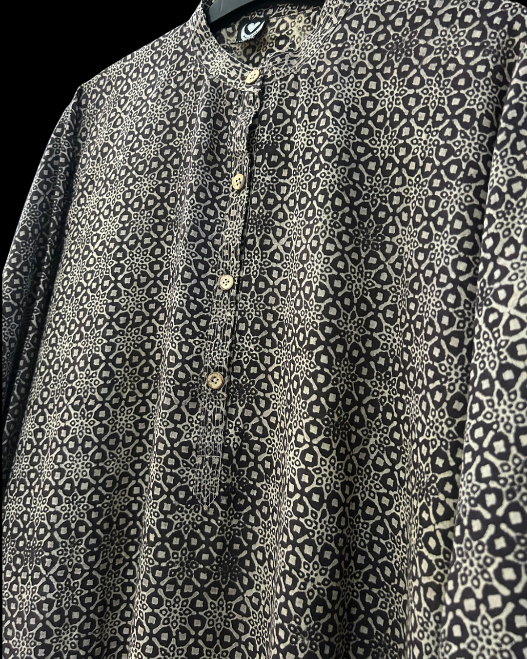 Block Printed Kurta