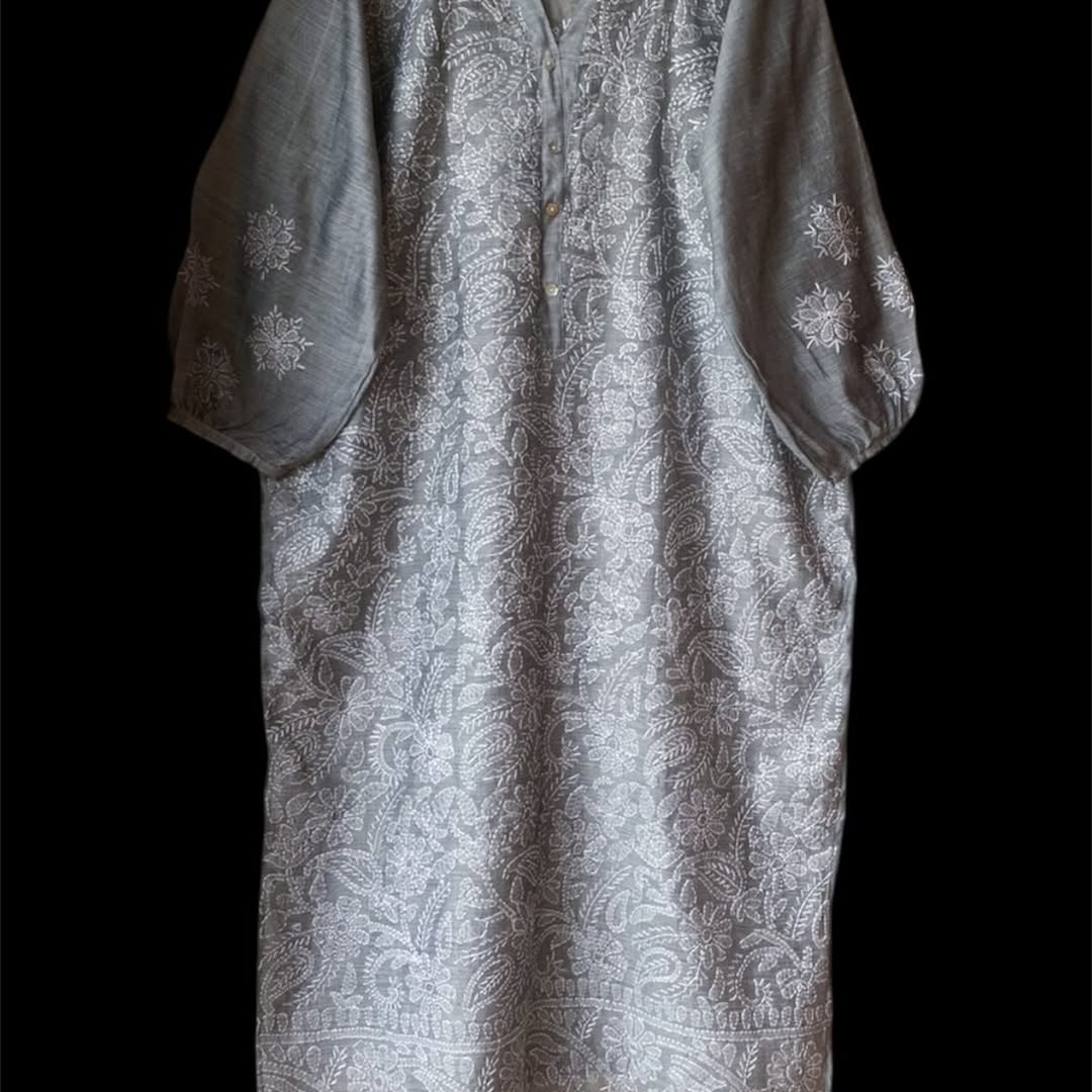 Hand Embroidered Kurtas