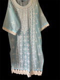 Hand Embroidered Kurta