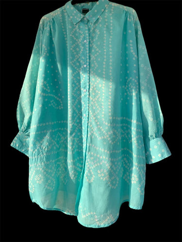Button Down Chunri Shirt