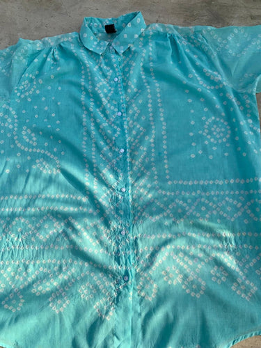 Button Down Chunri Shirt