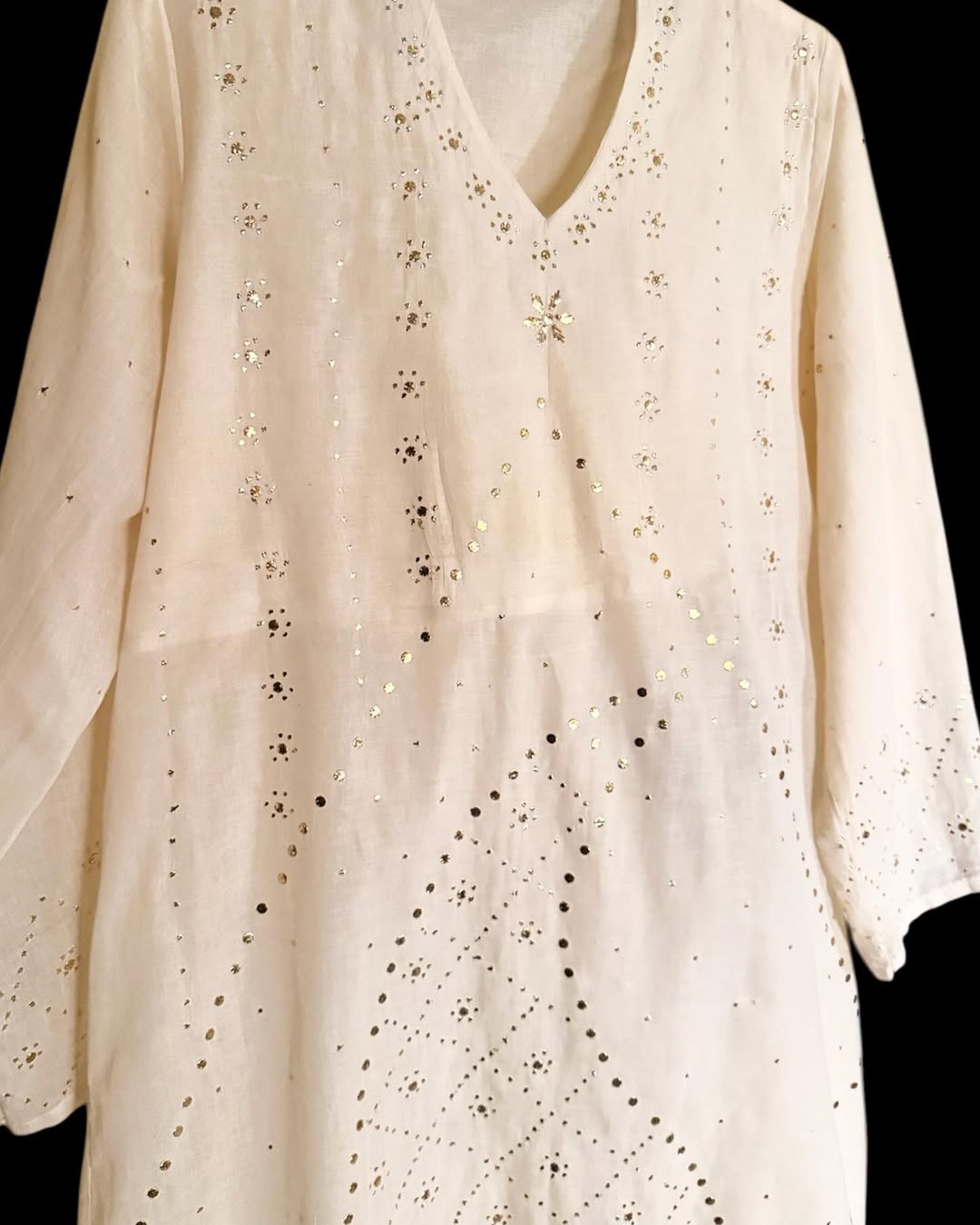 Paisley Kurta