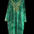 Handmade Green Chunri Kurta