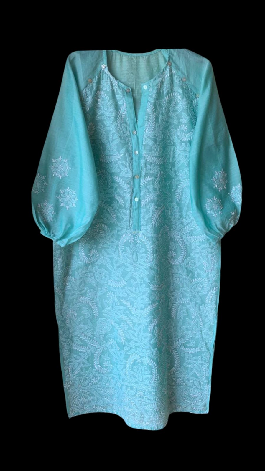 Hand Embroidered Kurtas