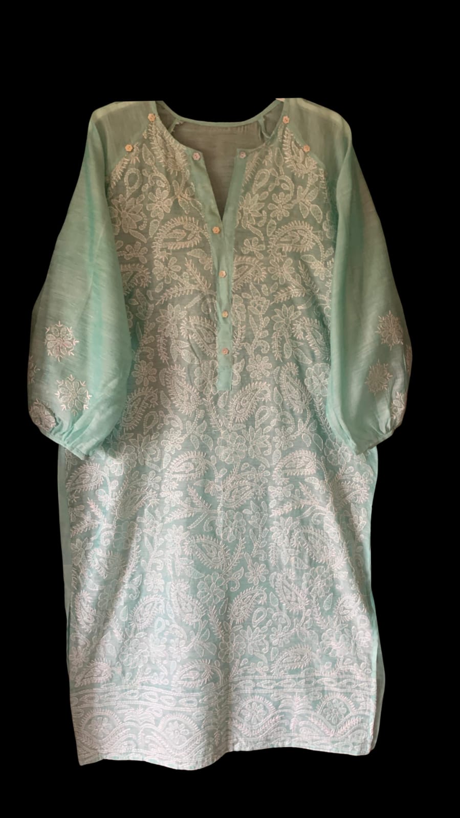 Hand Embroidered Kurtas