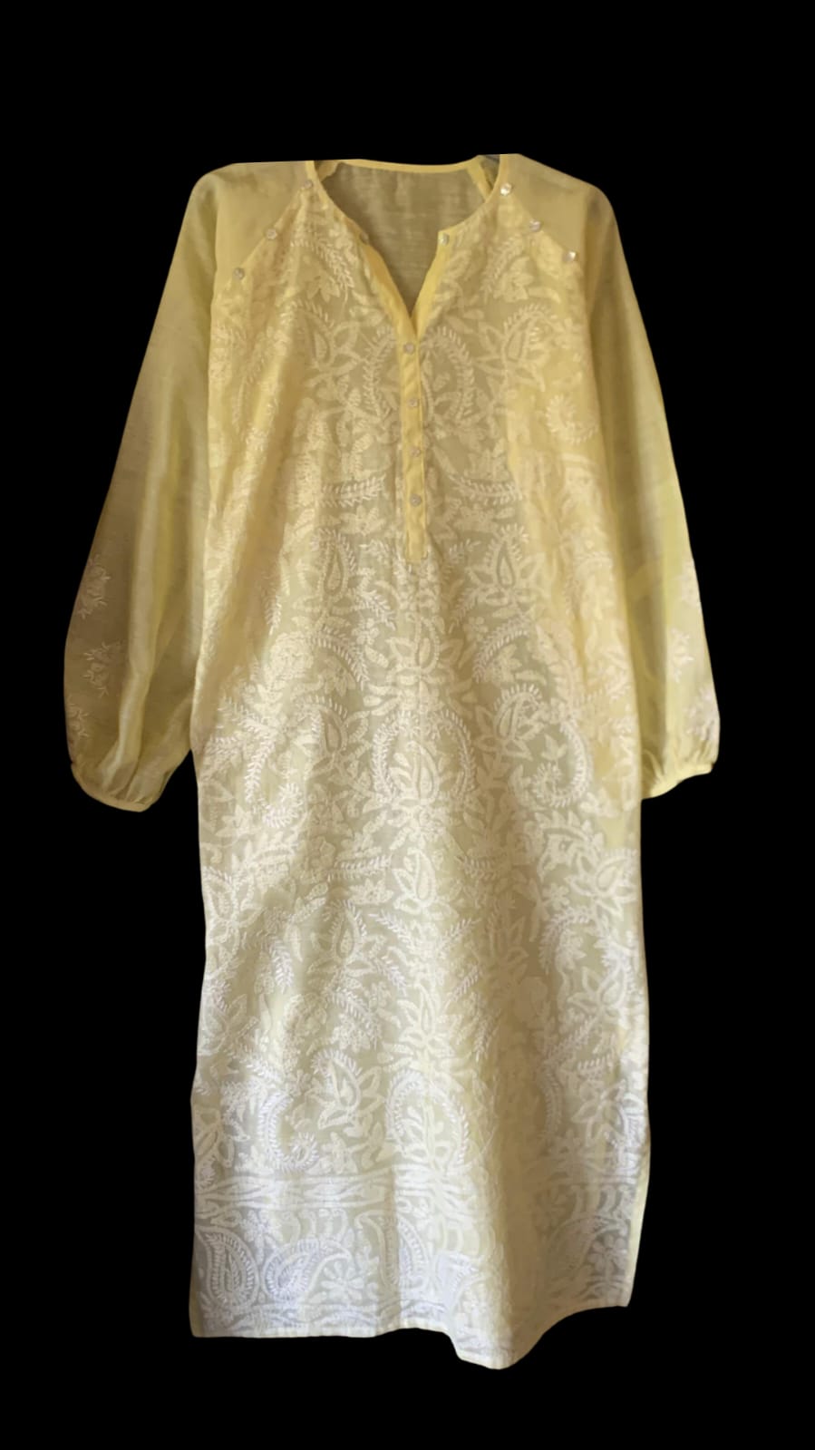 Hand Embroidered Kurtas