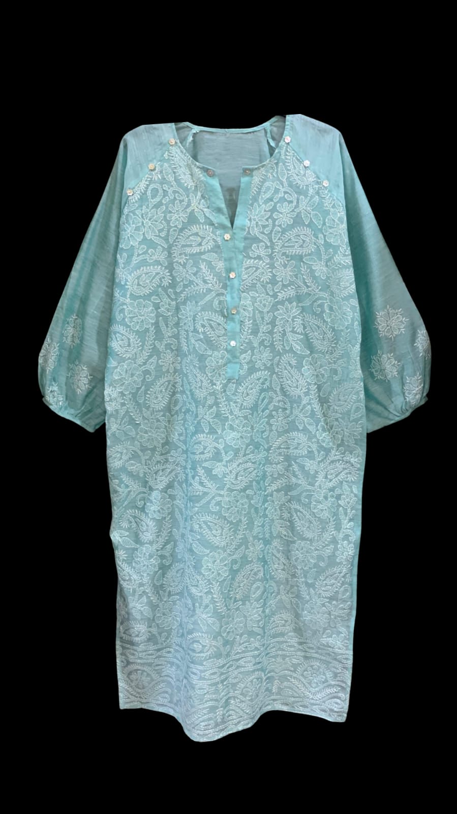 Hand Embroidered Kurtas